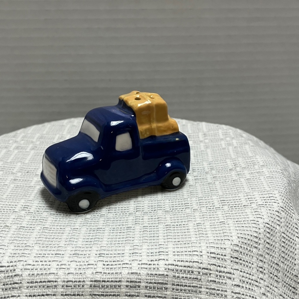 Blue Truck and Camper Salt and Pepper Shakers - Picture 6 of 9
